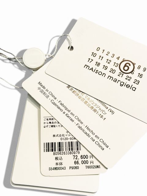 【定価72,600円(税込)】MM6 Maison Margiela エムエムシックス メゾンマルジェラ 自由な感性で楽しむニュースタンダード 褪せたブルーに宿るヴィンテージの品格！大人のためのジャパニーズバッグ スモール トライアングルバック 鞄S54WD0