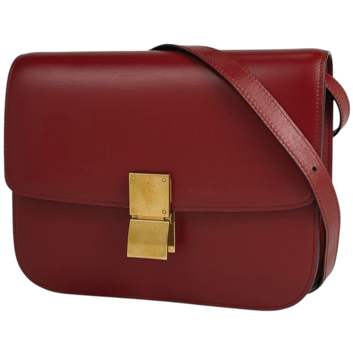 セリーヌ CELINE ロゴ ショルダーバッグ クラシックボックス