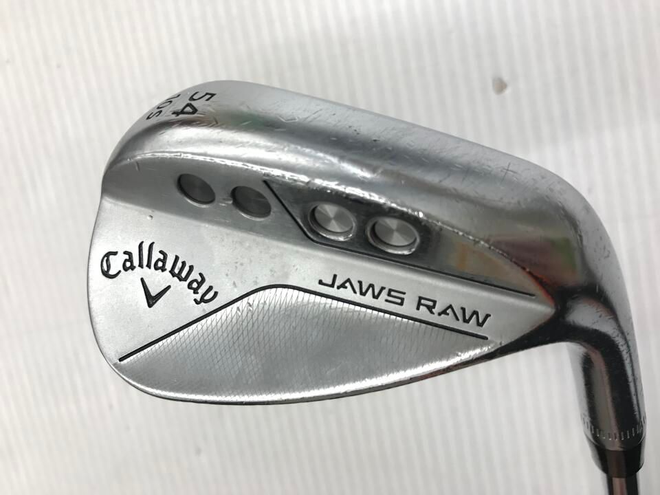 キャロウェイ　JAWS RAW クロム　54度　NSプロ MODUS 3 TOUR 115　Sフレックス　ウェッジ　中古　ゴルフドゥ！深谷店【最短即日発送】