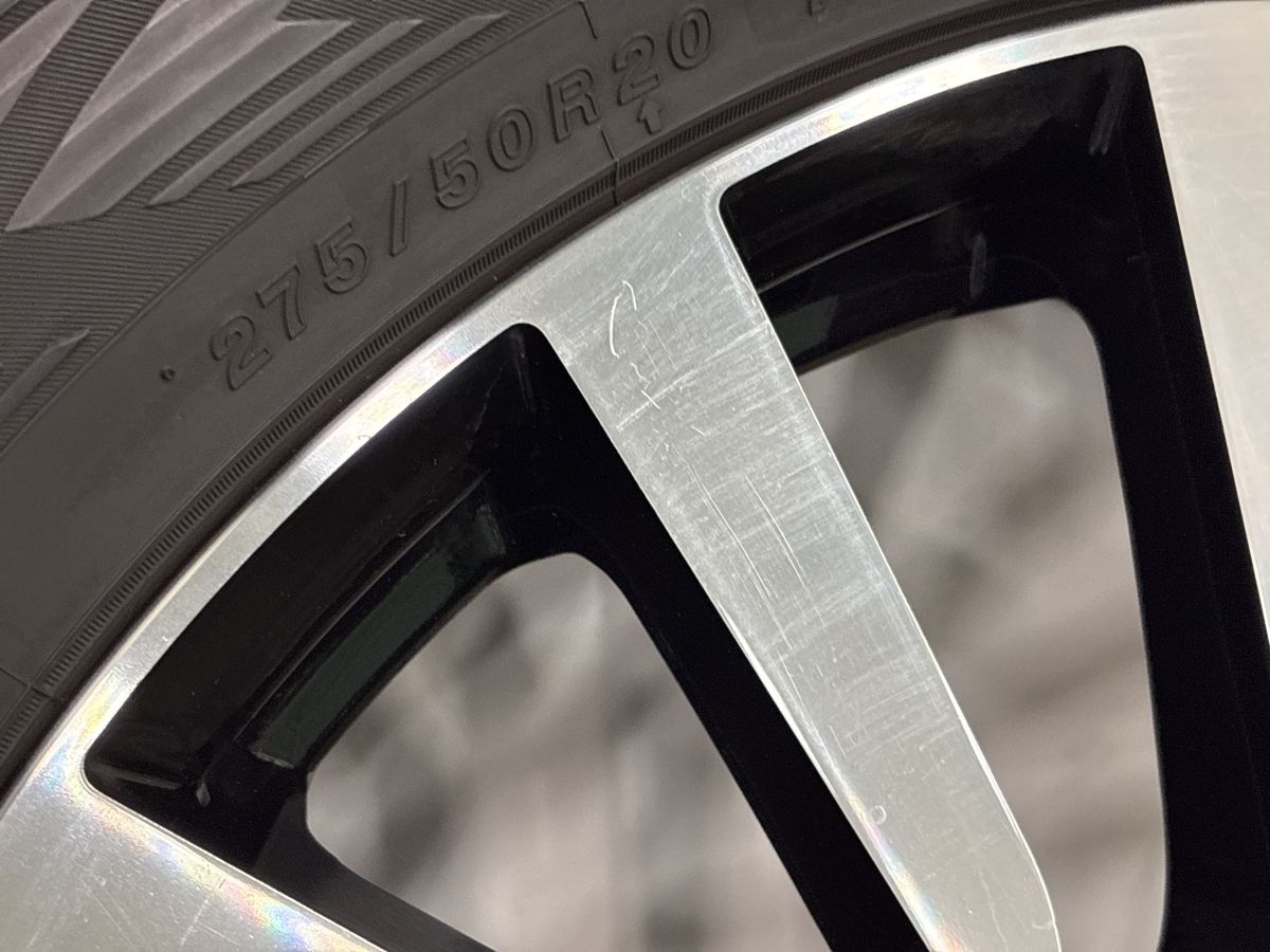【程度良好品】MAK KLONE 20in 8.5J +53 PCD112 ヨコハマ アイスガード G075 275/50R20 スタッドレス メルセデスベンツ GLE W166/W167