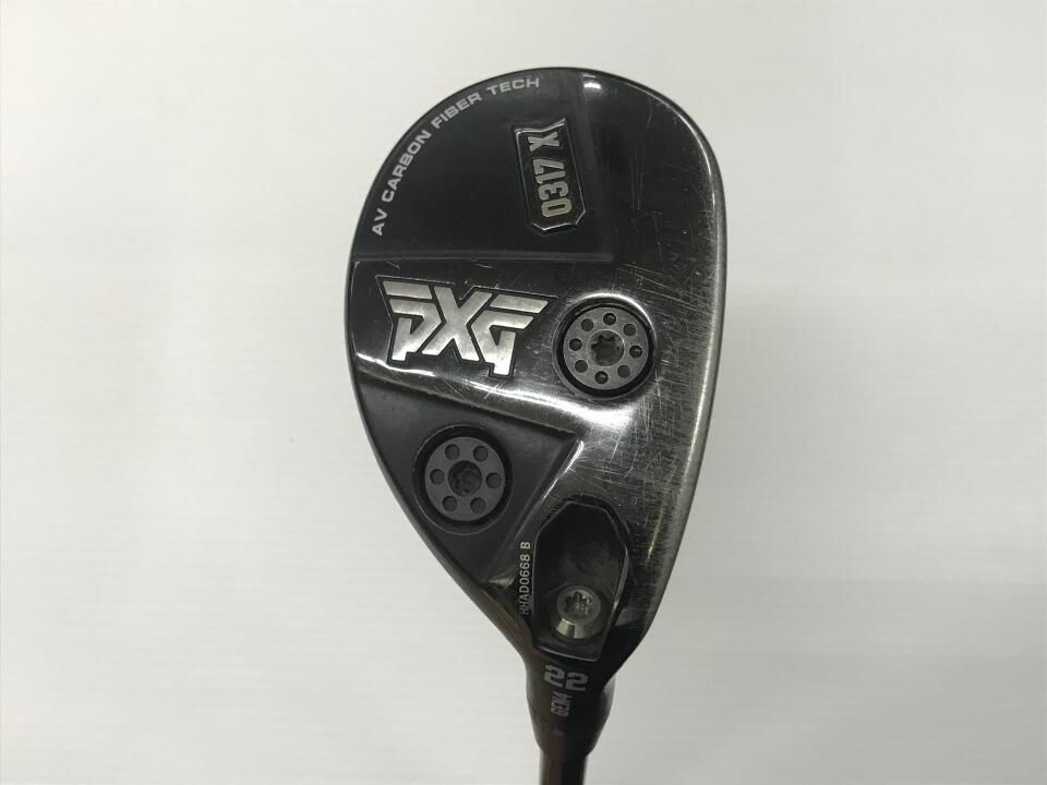 パーソンズエクストリームゴルフ　0317X GEN4 HYBRID　22度　OT TOUR Hｙbrid h90　Sフレックス　ユーティリティ　中古【最短即日発送】