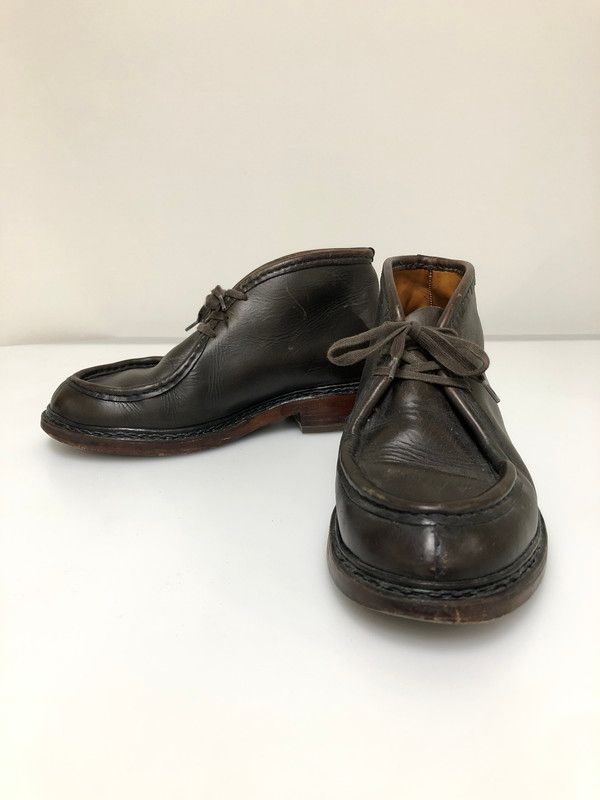 【中古品】 USED MOCK-TOE CHUKKA BOOTS チャッカブーツ 靴 シューズ 【164-260508-AS-114-min】
