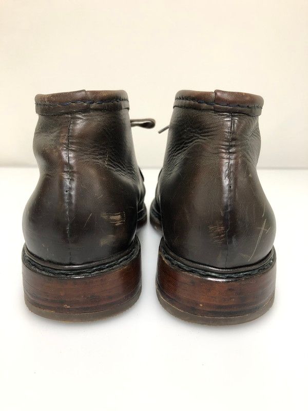 【中古品】 USED MOCK-TOE CHUKKA BOOTS チャッカブーツ 靴 シューズ 【164-260508-AS-114-min】
