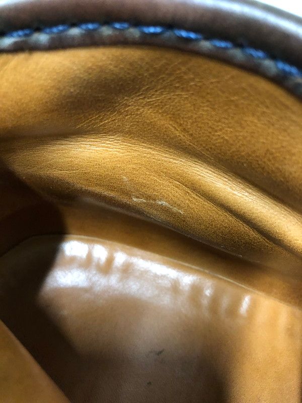 【中古品】 USED MOCK-TOE CHUKKA BOOTS チャッカブーツ 靴 シューズ 【164-260508-AS-114-min】