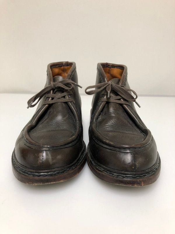 【中古品】 USED MOCK-TOE CHUKKA BOOTS チャッカブーツ 靴 シューズ 【164-260508-AS-114-min】