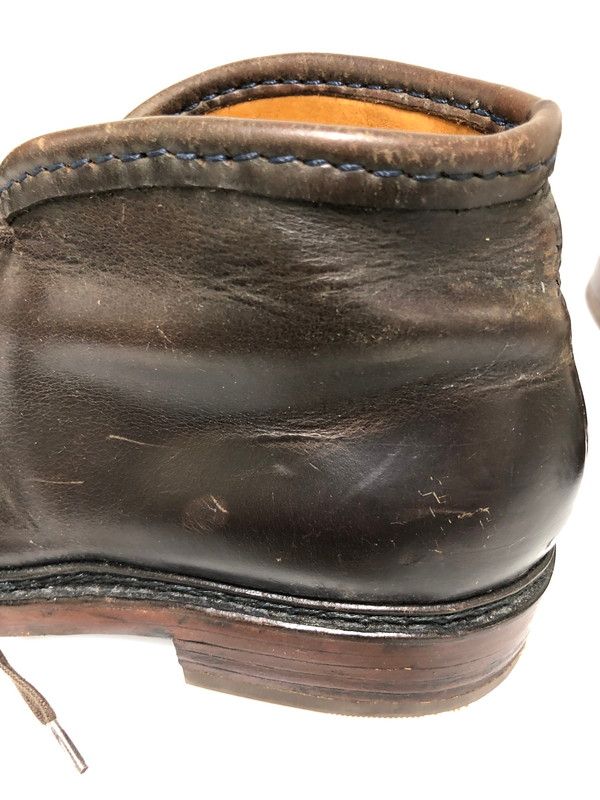 【中古品】 USED MOCK-TOE CHUKKA BOOTS チャッカブーツ 靴 シューズ 【164-260508-AS-114-min】