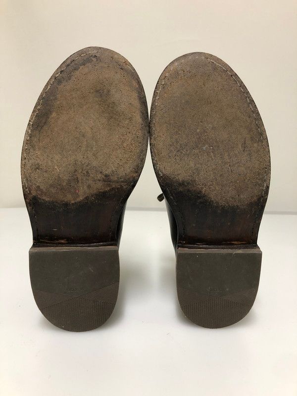 【中古品】 USED MOCK-TOE CHUKKA BOOTS チャッカブーツ 靴 シューズ 【164-260508-AS-114-min】