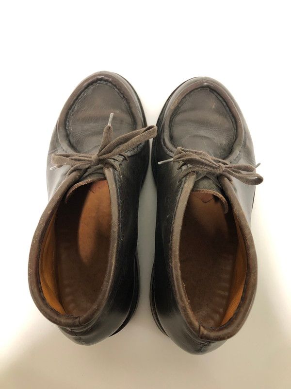 【中古品】 USED MOCK-TOE CHUKKA BOOTS チャッカブーツ 靴 シューズ 【164-260508-AS-114-min】