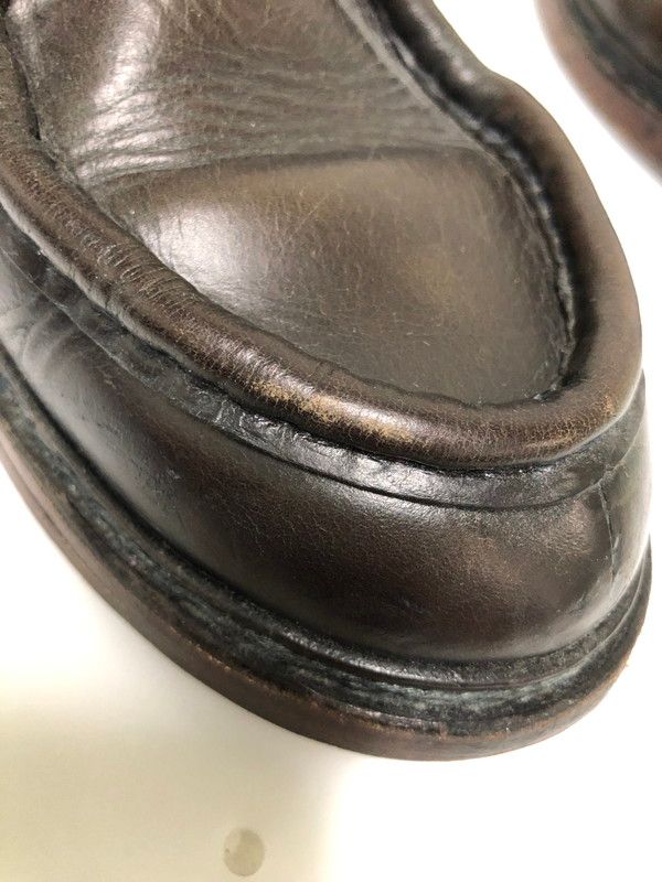 【中古品】 USED MOCK-TOE CHUKKA BOOTS チャッカブーツ 靴 シューズ 【164-260508-AS-114-min】