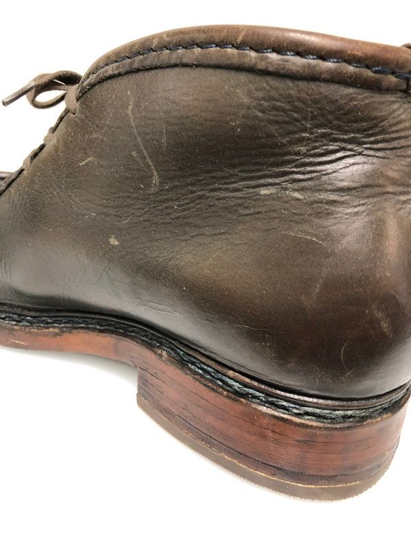 【中古品】 USED MOCK-TOE CHUKKA BOOTS チャッカブーツ 靴 シューズ 【164-260508-AS-114-min】