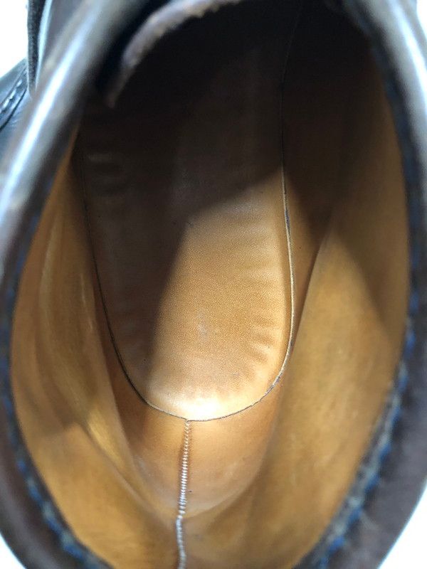 【中古品】 USED MOCK-TOE CHUKKA BOOTS チャッカブーツ 靴 シューズ 【164-260508-AS-114-min】