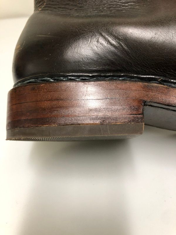 【中古品】 USED MOCK-TOE CHUKKA BOOTS チャッカブーツ 靴 シューズ 【164-260508-AS-114-min】