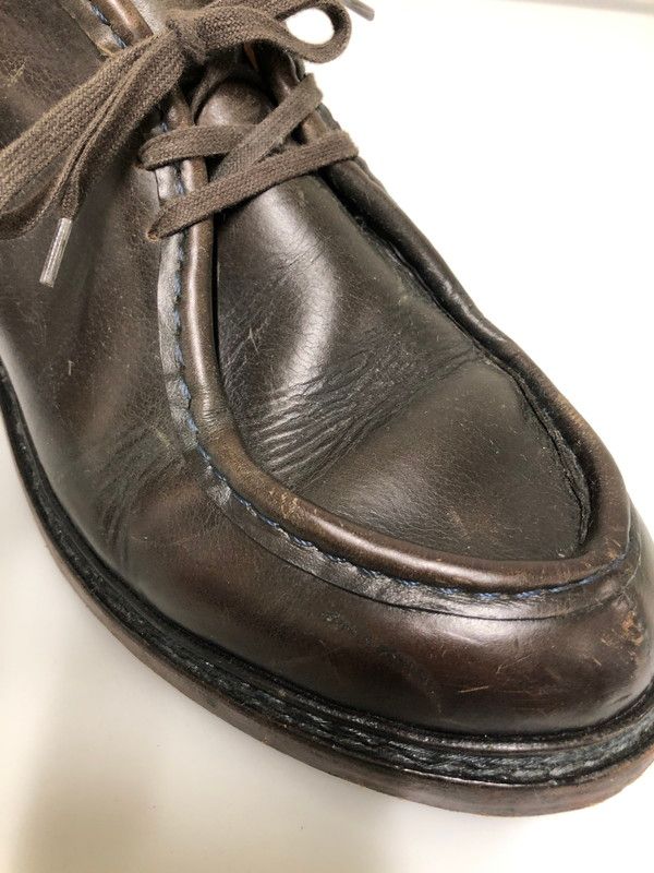 【中古品】 USED MOCK-TOE CHUKKA BOOTS チャッカブーツ 靴 シューズ 【164-260508-AS-114-min】