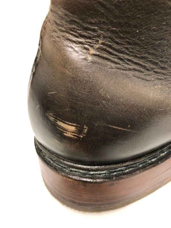【中古品】 USED MOCK-TOE CHUKKA BOOTS チャッカブーツ 靴 シューズ 【164-260508-AS-114-min】