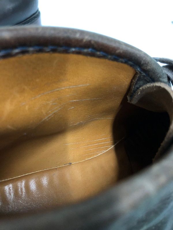 【中古品】 USED MOCK-TOE CHUKKA BOOTS チャッカブーツ 靴 シューズ 【164-260508-AS-114-min】