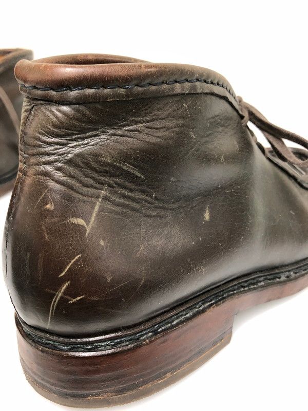 【中古品】 USED MOCK-TOE CHUKKA BOOTS チャッカブーツ 靴 シューズ 【164-260508-AS-114-min】