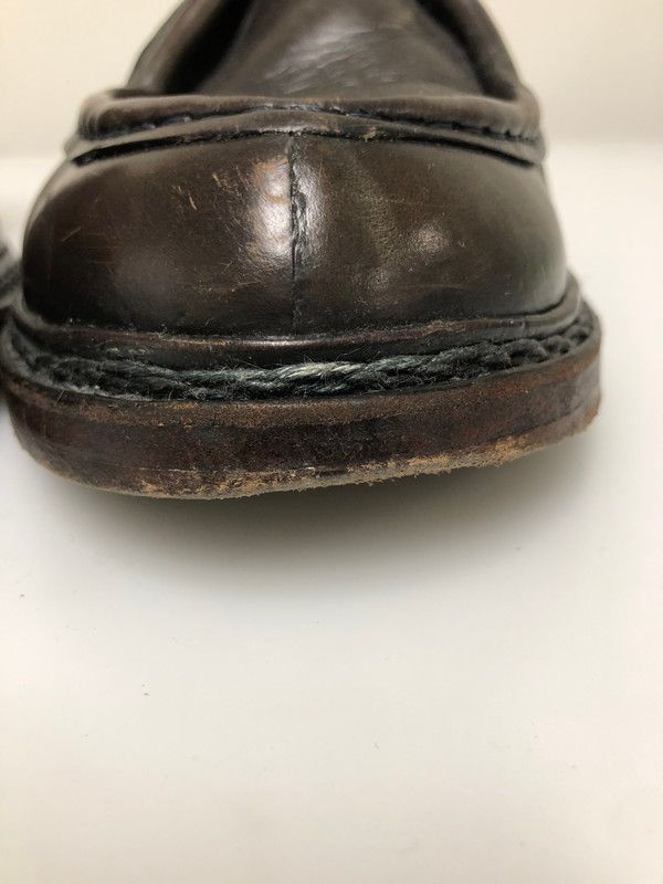 【中古品】 USED MOCK-TOE CHUKKA BOOTS チャッカブーツ 靴 シューズ 【164-260508-AS-114-min】