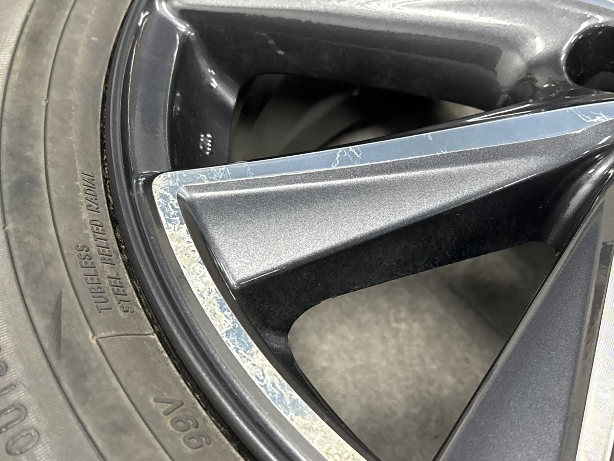 【交換用に】マツダ CX-5 純正 19in 7J +45 PCD114.3 トーヨー プロクセス R46 225/55R19 CX-8 流用 ノーマル戻し MAZDA 即納可能