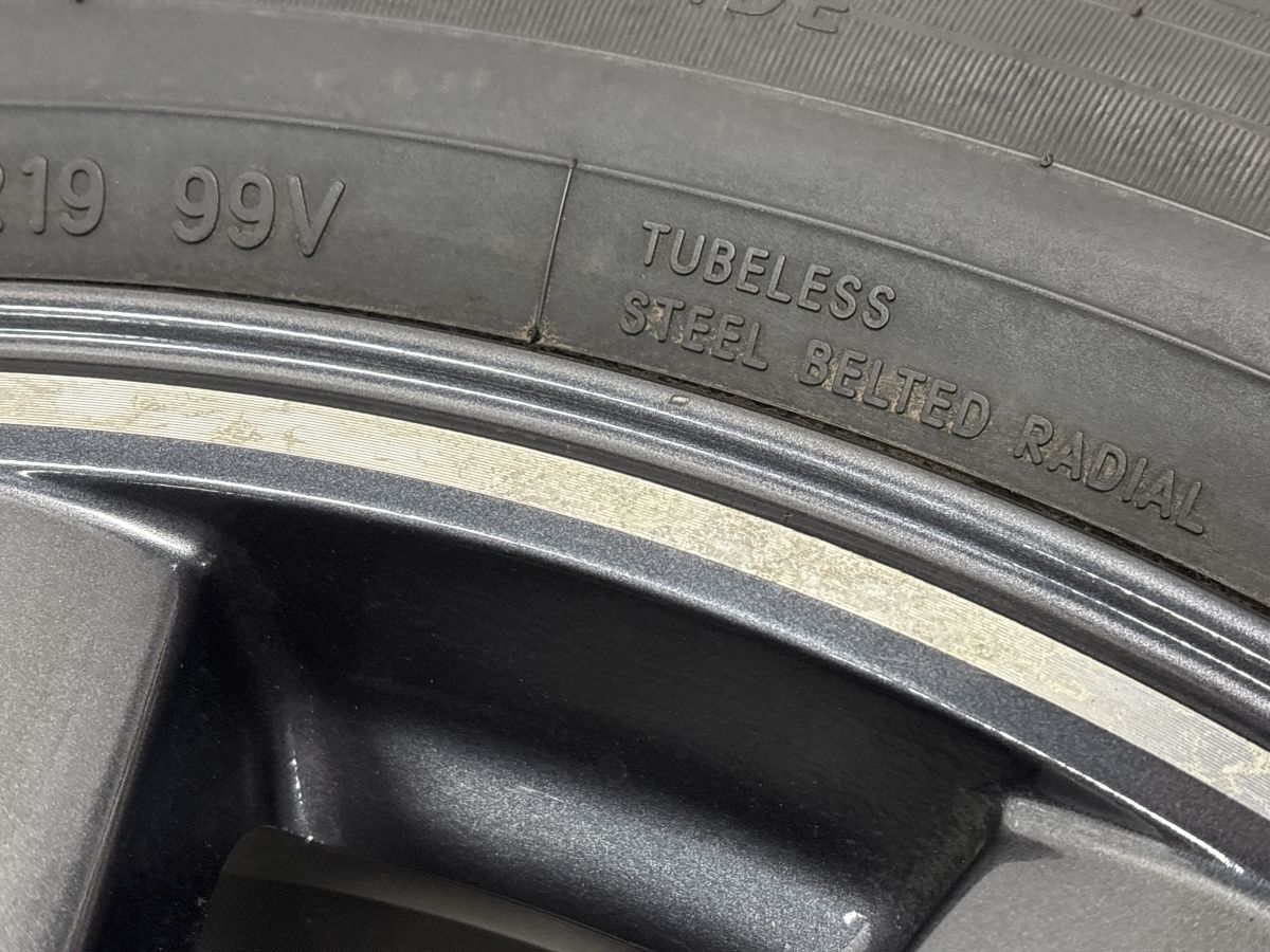 【交換用に】マツダ CX-5 純正 19in 7J +45 PCD114.3 トーヨー プロクセス R46 225/55R19 CX-8 流用 ノーマル戻し MAZDA 即納可能