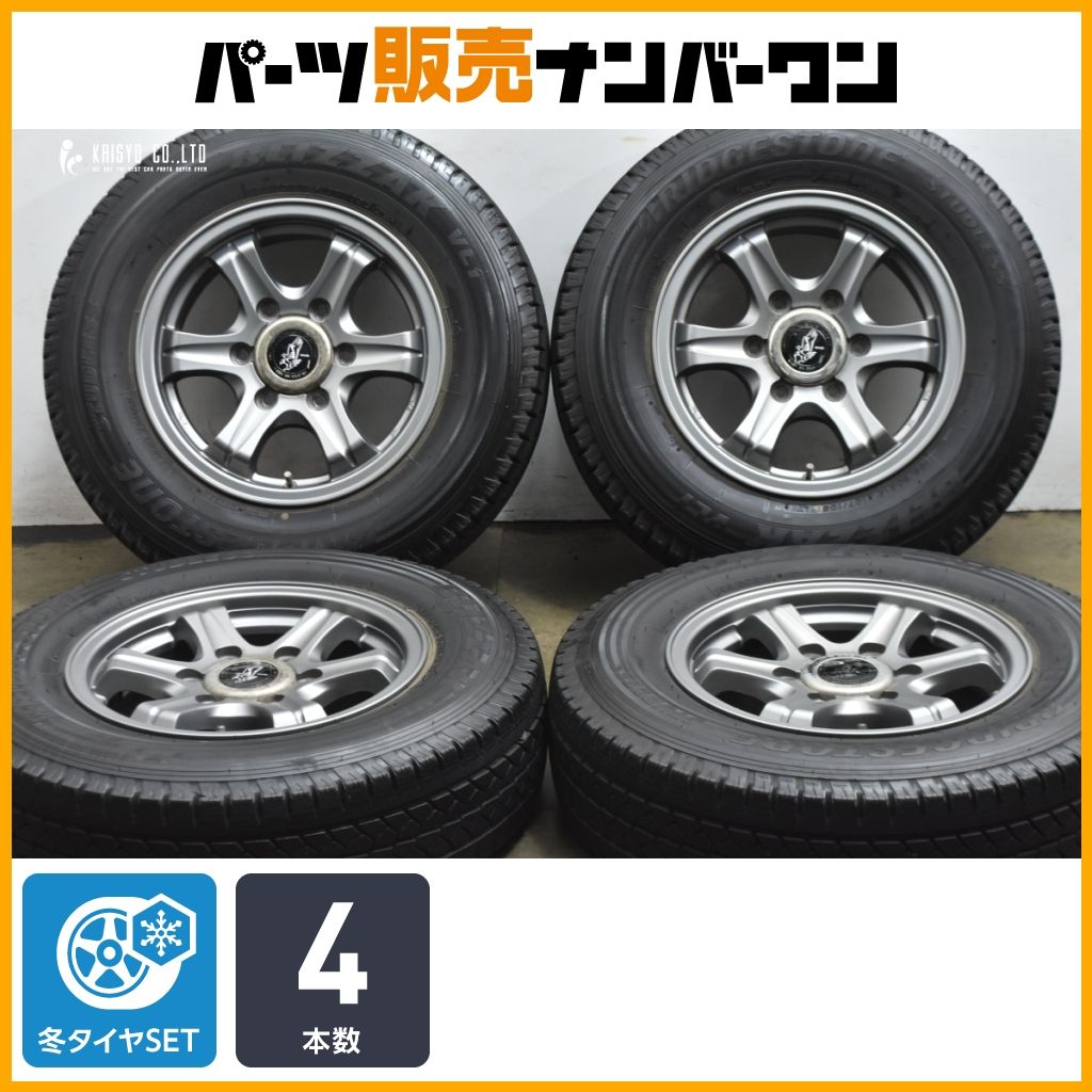 スタッドレス】キーラー フィールド 15in 6J +33 PCD139.7 