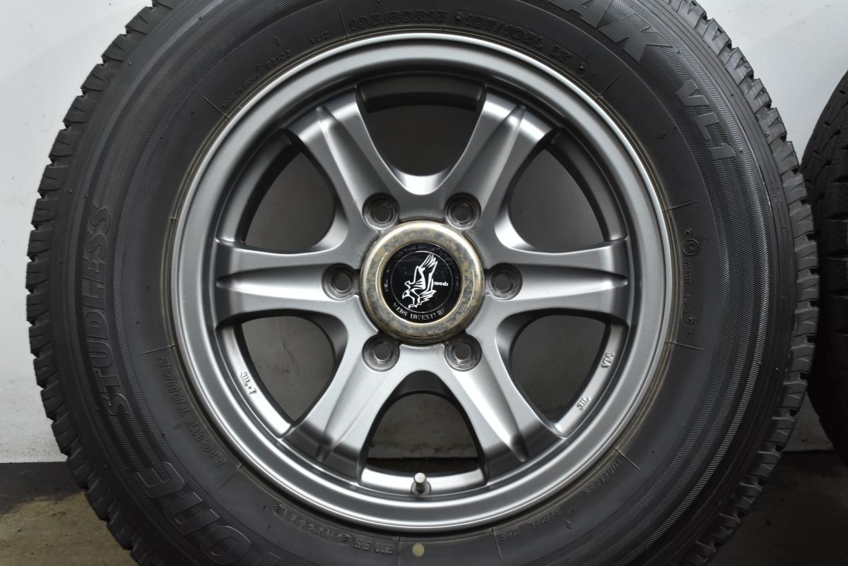 スタッドレス】キーラー フィールド 15in 6J +33 PCD139.7 