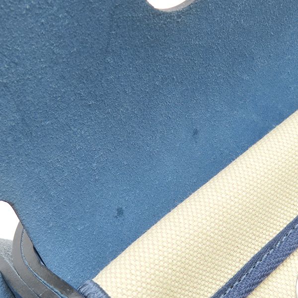 エルメス HERMES 2WAYバッグ エールバッグジップMM 39 キャンバス トワルミリタリー ヴァッシュハンター ブルーアンクル×ベージュ シルバー金具 青 ハンドバッグ ショルダー Z 【保存袋】【中古】 エルメス HERMES 2WAYバッグ エールバッグジップMM 39 キャンバス トワルミリタリー ヴァッシュハンター ブルーアンクル×ベージュ シルバー金具 青 ハンドバッグ ショルダー Z 【保存袋】【中古】