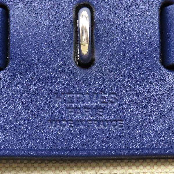 エルメス HERMES 2WAYバッグ エールバッグジップMM 39 キャンバス トワルミリタリー ヴァッシュハンター ブルーアンクル×ベージュ シルバー金具 青 ハンドバッグ ショルダー Z 【保存袋】【中古】 エルメス HERMES 2WAYバッグ エールバッグジップMM 39 キャンバス トワルミリタリー ヴァッシュハンター ブルーアンクル×ベージュ シルバー金具 青 ハンドバッグ ショルダー Z 【保存袋】【中古】