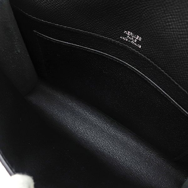 エルメス HERMES ショルダーバッグ サックアデペッシュ 21 ヴォーエプソン ブラック シルバー金具 黒 K 【箱】【中古】 エルメス HERMES ショルダーバッグ サックアデペッシュ 21 ヴォーエプソン ブラック シルバー金具 黒 K 【箱】【中古】