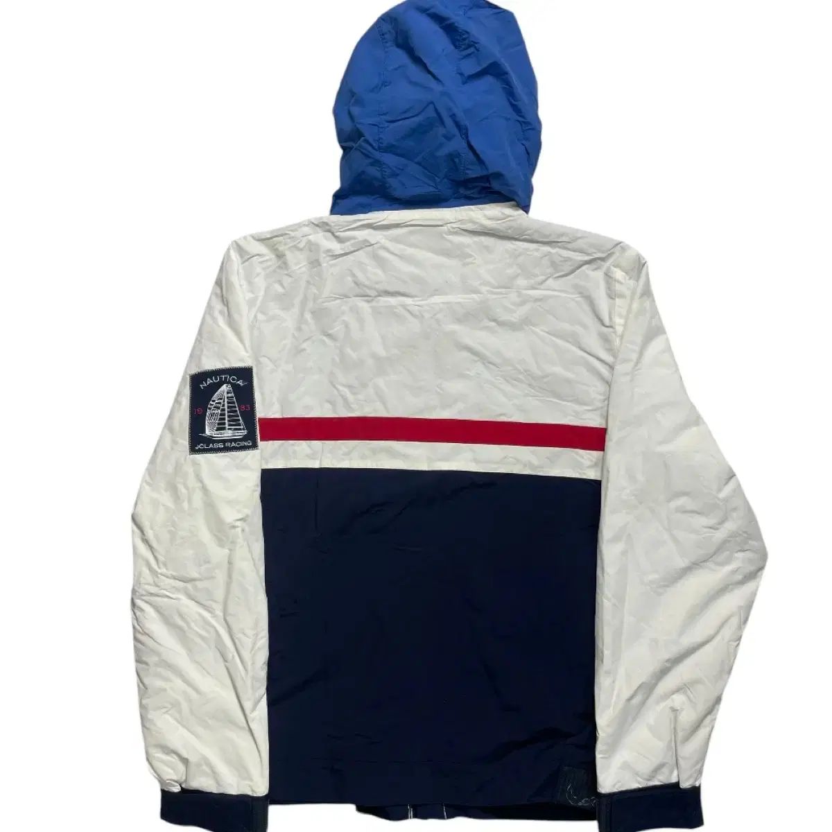 NAUTICA オールドスクール ナイロン ウィンドブレーカー ジャケット M NAUTICA オールドスクール ナイロン ウィンドブレーカー ジャケット M