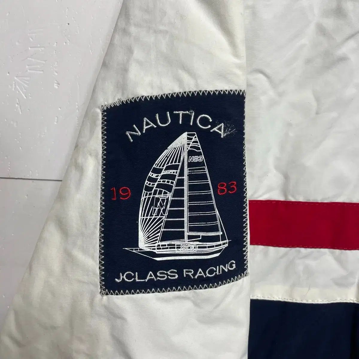 NAUTICA オールドスクール ナイロン ウィンドブレーカー ジャケット M NAUTICA オールドスクール ナイロン ウィンドブレーカー ジャケット M