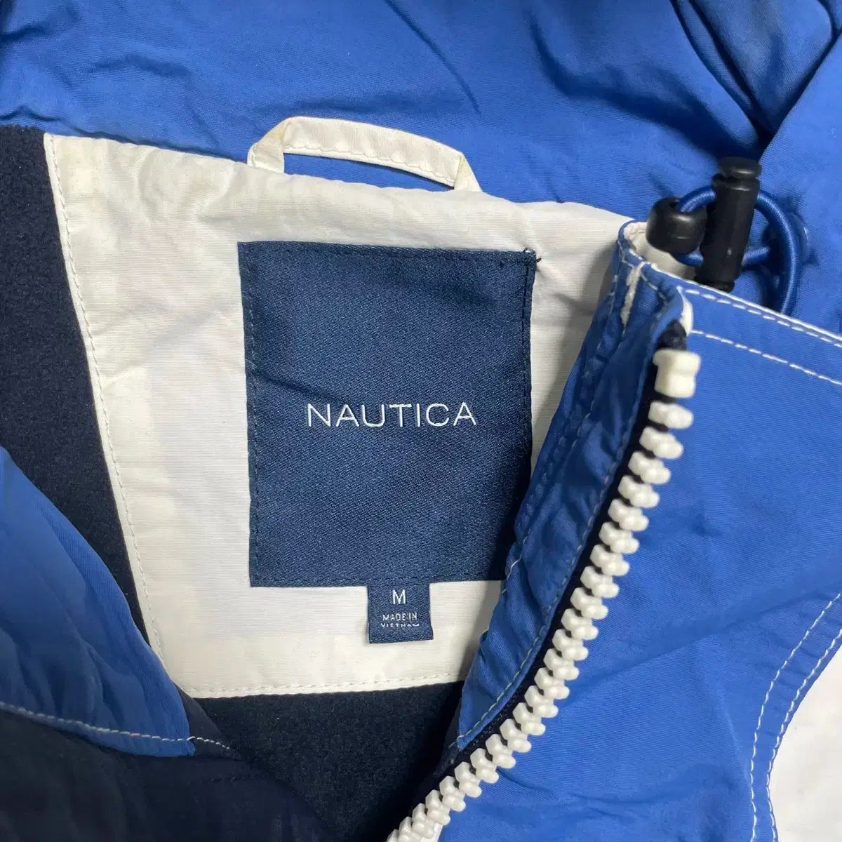 NAUTICA オールドスクール ナイロン ウィンドブレーカー ジャケット M NAUTICA オールドスクール ナイロン ウィンドブレーカー ジャケット M