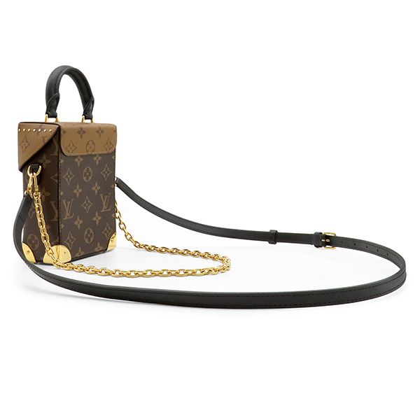 ルイヴィトン LOUIS VUITTON ショルダーバッグ カメラボックス モノグラムキャンバス モノグラムリバースキャンバス モノグラムリバース ゴールド金具 チェーンショルダー M82465 RFID 【箱】【中古】 ルイヴィトン LOUIS VUITTON ショルダーバッグ カメラボックス モノグラムキャンバス モノグラムリバースキャンバス モノグラムリバース ゴールド金具 チェーンショルダー M82465 RFID 【箱】【中古】