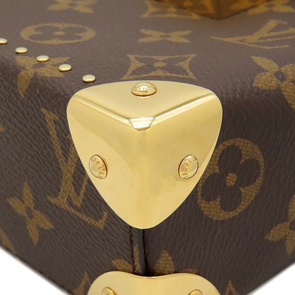 ルイヴィトン LOUIS VUITTON ショルダーバッグ カメラボックス モノグラムキャンバス モノグラムリバースキャンバス モノグラムリバース ゴールド金具 チェーンショルダー M82465 RFID 【箱】【中古】 ルイヴィトン LOUIS VUITTON ショルダーバッグ カメラボックス モノグラムキャンバス モノグラムリバースキャンバス モノグラムリバース ゴールド金具 チェーンショルダー M82465 RFID 【箱】【中古】