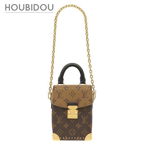 ルイヴィトン LOUIS VUITTON ショルダーバッグ カメラボックス モノグラムキャンバス モノグラムリバースキャンバス モノグラムリバース ゴールド金具 チェーンショルダー M82465 RFID 【箱】【中古】