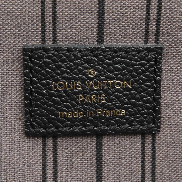 ルイヴィトン LOUIS VUITTON 2WAYバッグ ポシェット メティス MM モノグラムアンプラント ノワール ゴールド金具 黒 ショルダーバッグ M41487 DU0178 【箱】【中古】