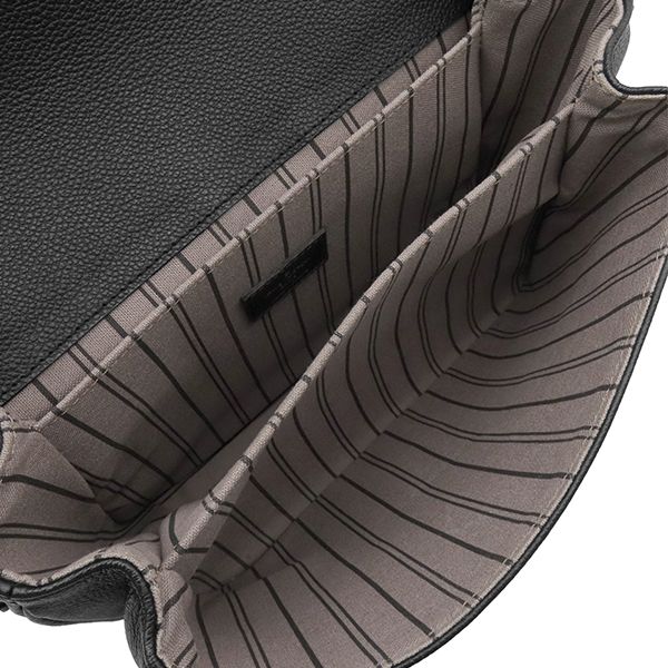 ルイヴィトン LOUIS VUITTON 2WAYバッグ ポシェット メティス MM モノグラムアンプラント ノワール ゴールド金具 黒 ショルダーバッグ M41487 DU0178 【箱】【中古】