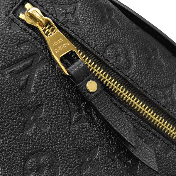 ルイヴィトン LOUIS VUITTON 2WAYバッグ ポシェット メティス MM モノグラムアンプラント ノワール ゴールド金具 黒 ショルダーバッグ M41487 DU0178 【箱】【中古】