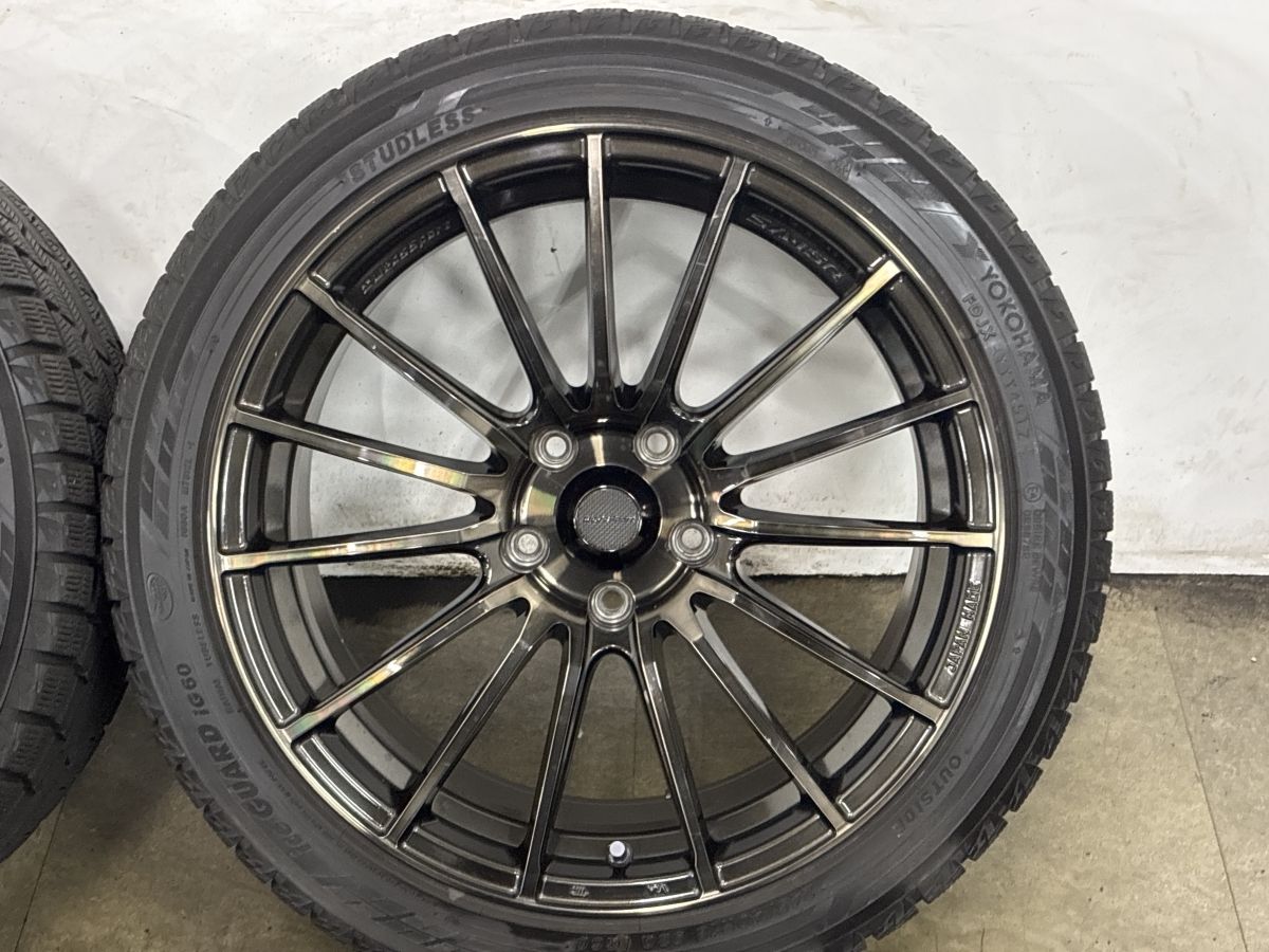 【交換用に】ウェッズスポーツ SA-15R 18in 8J +37 PCD114.3 ヨコハマ アイスガード iG60 245/40R18 ランサーエボリューション WRX STI 【交換用に】ウェッズスポーツ SA-15R 18in 8J +37 PCD114.3 ヨコハマ アイスガード iG60 245/40R18 ランサーエボリューション WRX STI