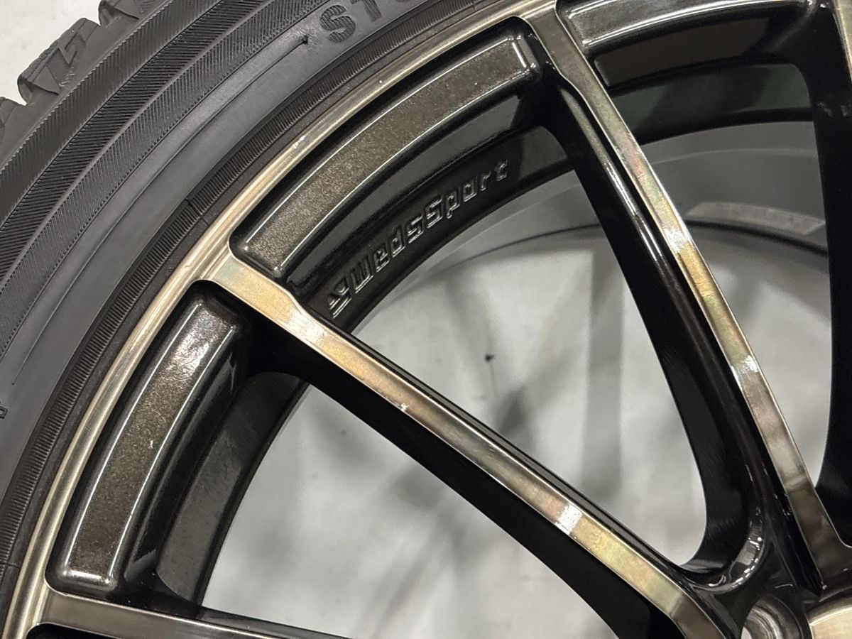 【交換用に】ウェッズスポーツ SA-15R 18in 8J +37 PCD114.3 ヨコハマ アイスガード iG60 245/40R18 ランサーエボリューション WRX STI 【交換用に】ウェッズスポーツ SA-15R 18in 8J +37 PCD114.3 ヨコハマ アイスガード iG60 245/40R18 ランサーエボリューション WRX STI