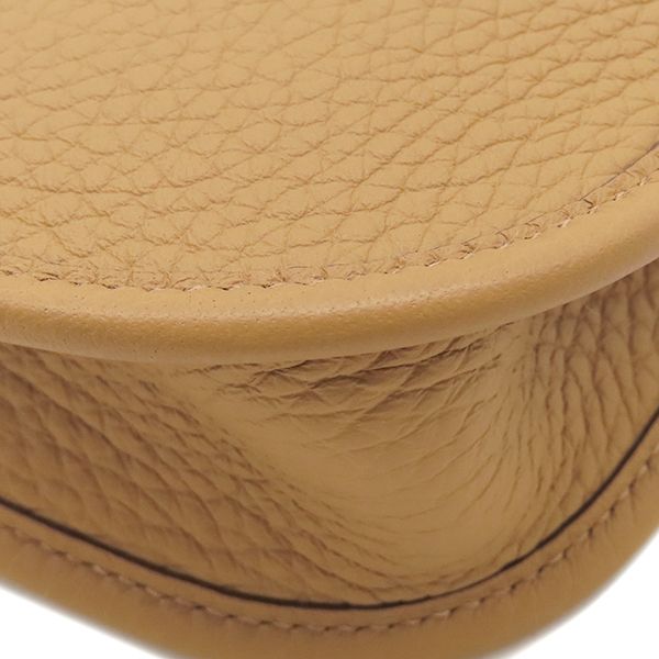 エルメス HERMES ショルダーバッグ エヴリン TPM 16 トリヨンクレマンス ビスキュイ シルバー金具 エブリン 2025年製 K 【箱】【中古】