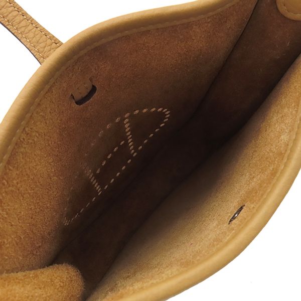 エルメス HERMES ショルダーバッグ エヴリン TPM 16 トリヨンクレマンス ビスキュイ シルバー金具 エブリン 2025年製 K 【箱】【中古】