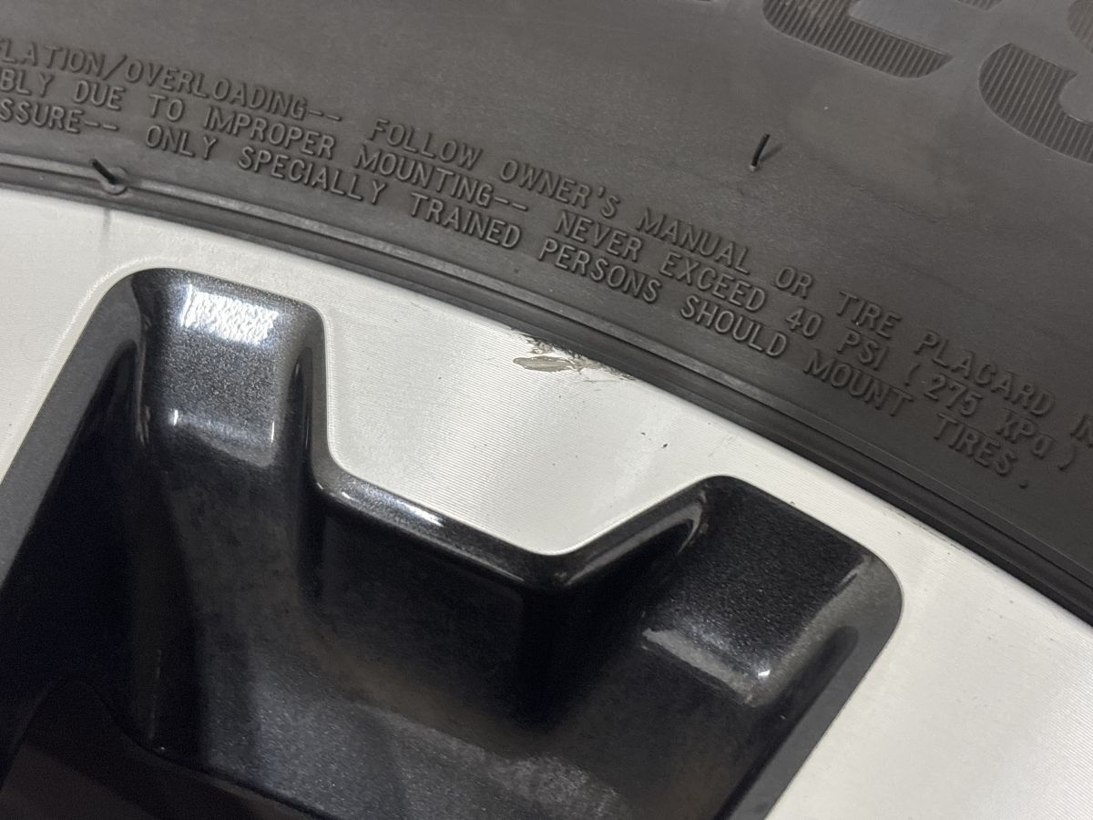 【交換用に】スバル BS9 レガシィアウトバック 純正 18in 7J +55 PCD114.3 ブリヂストン ブリザック DM-V3 225/65R18 ノーマル戻し