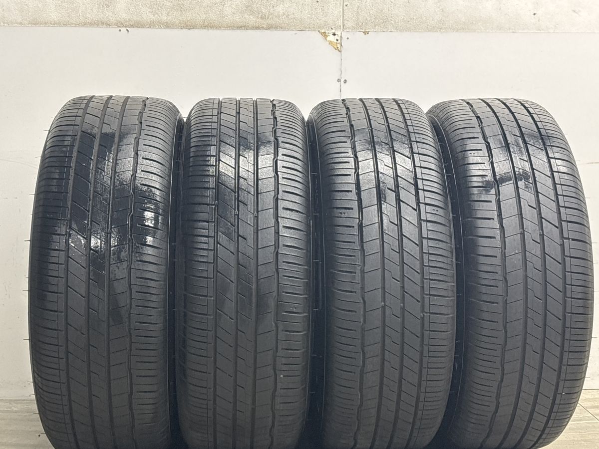 【美品 バリ溝】ニッサン T33 エクストレイル 純正 19in 7.5J +40 PCD114.3 ハンコック ベンタス S1 evo3 SUV 235/55R19 ノーマル戻し