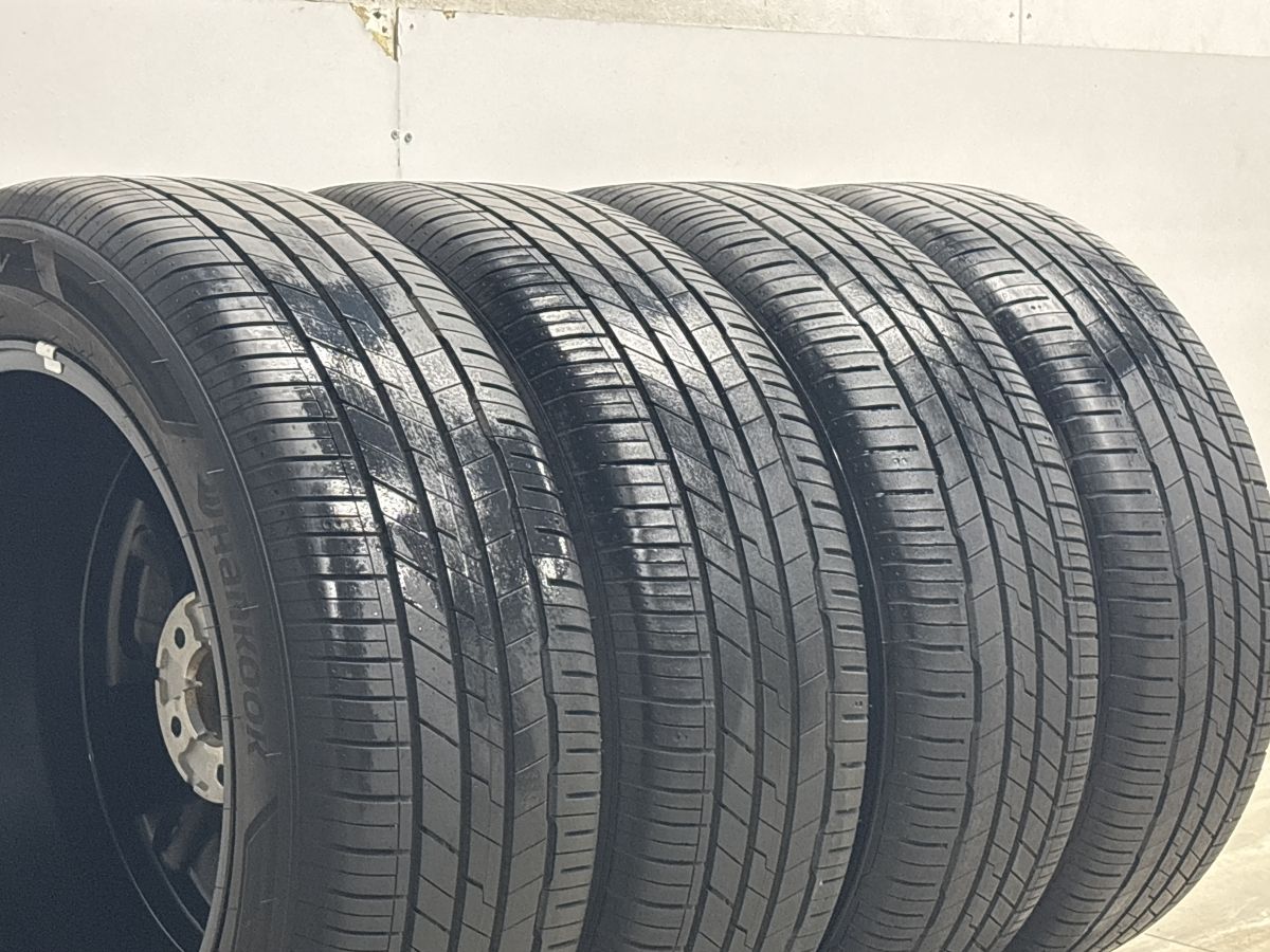 【美品 バリ溝】ニッサン T33 エクストレイル 純正 19in 7.5J +40 PCD114.3 ハンコック ベンタス S1 evo3 SUV 235/55R19 ノーマル戻し