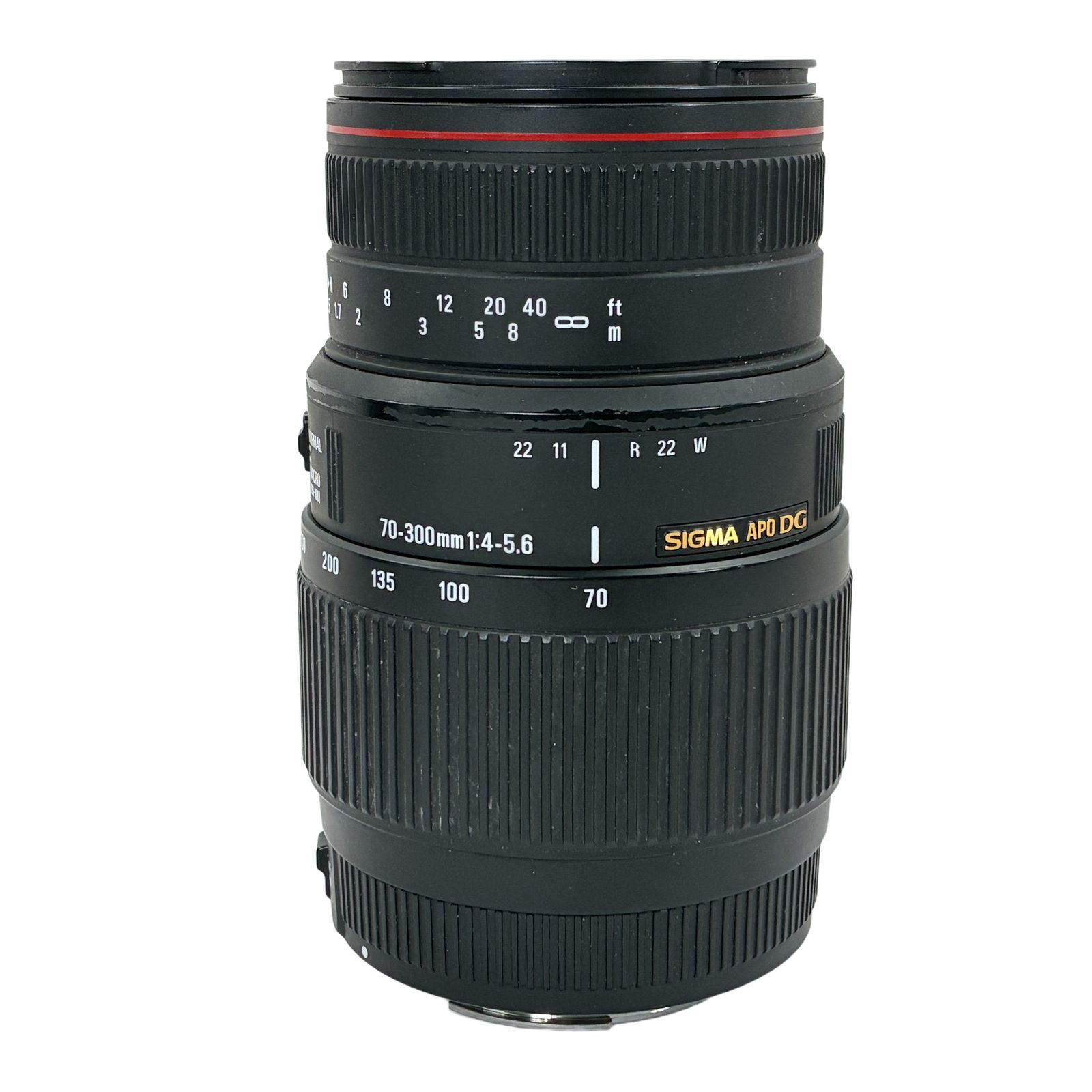 SIGMA 70-300mm F4-5.6 APO DG MACRO キャノンEFマウント シグマ 中古 W11216771