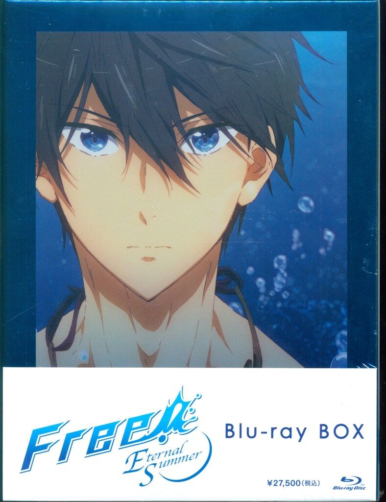 アニメBlu-ray 初回)Free!-Eternal Summer- Blu-ray BOX
