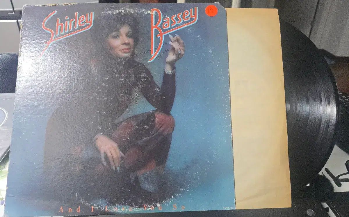 一括_シェリー ベイシ( Shirley Bassey ) の LP 6 ベル ( US ）