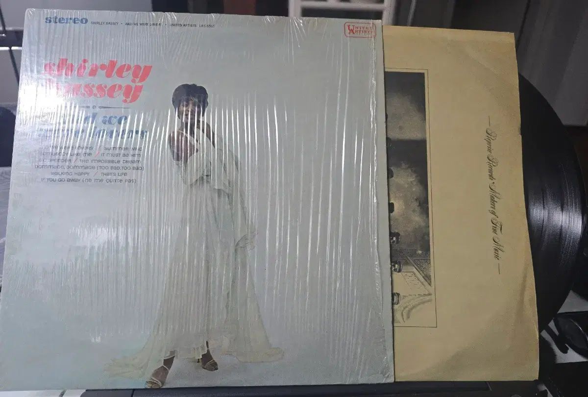 一括_シェリー ベイシ( Shirley Bassey ) の LP 6 ベル ( US ）