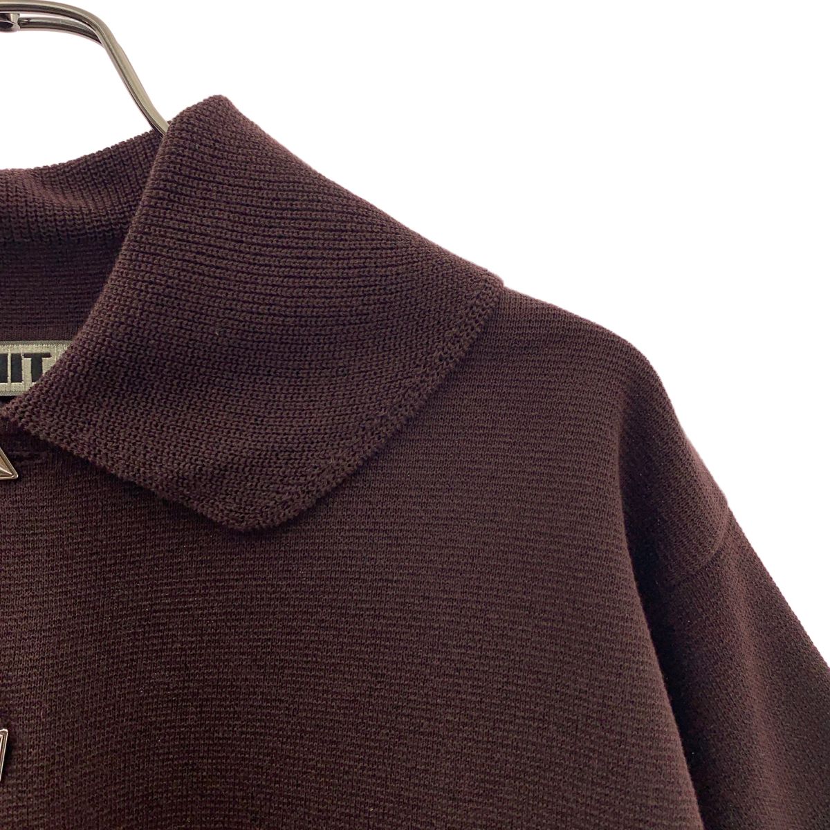 美品】 NKNIT / ンニット | 2024SS | scarf collar NKIT ニット 