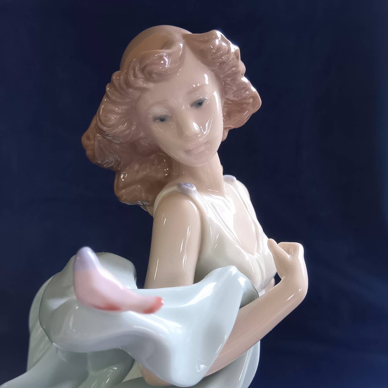 リヤドロ lladro 夏のセレナーデ 美品・箱無し - メルカリ